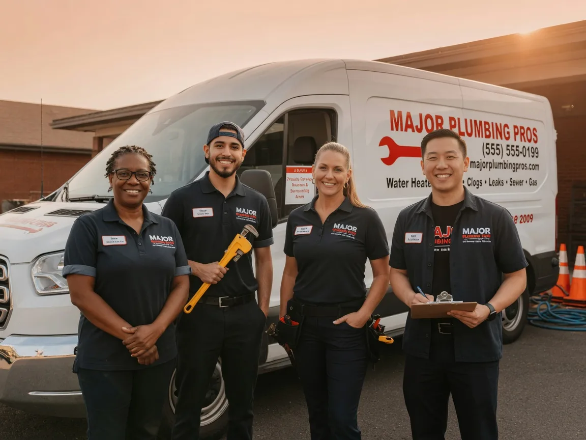 Drain Cleaning Services company in Parks, AZ